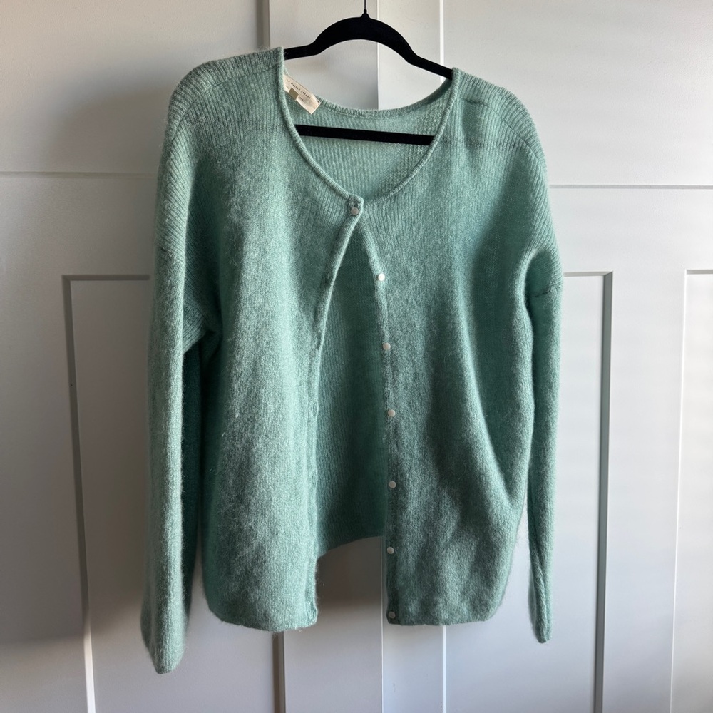 Sezane cardigan